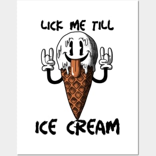 Ice Cream Posters and Art